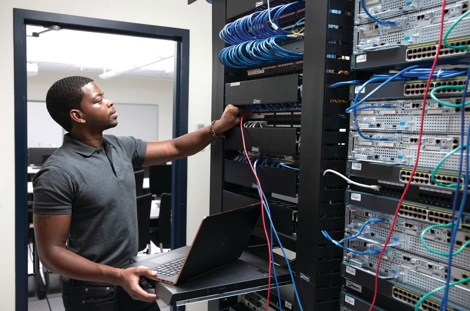 IRSC has added a new Upskill/Reskill offering in the in-demand field of cyber security, allowing students to earn this valuable certification in as little as eight weeks. Courses for this certification are completely online and begin Oct. 14.